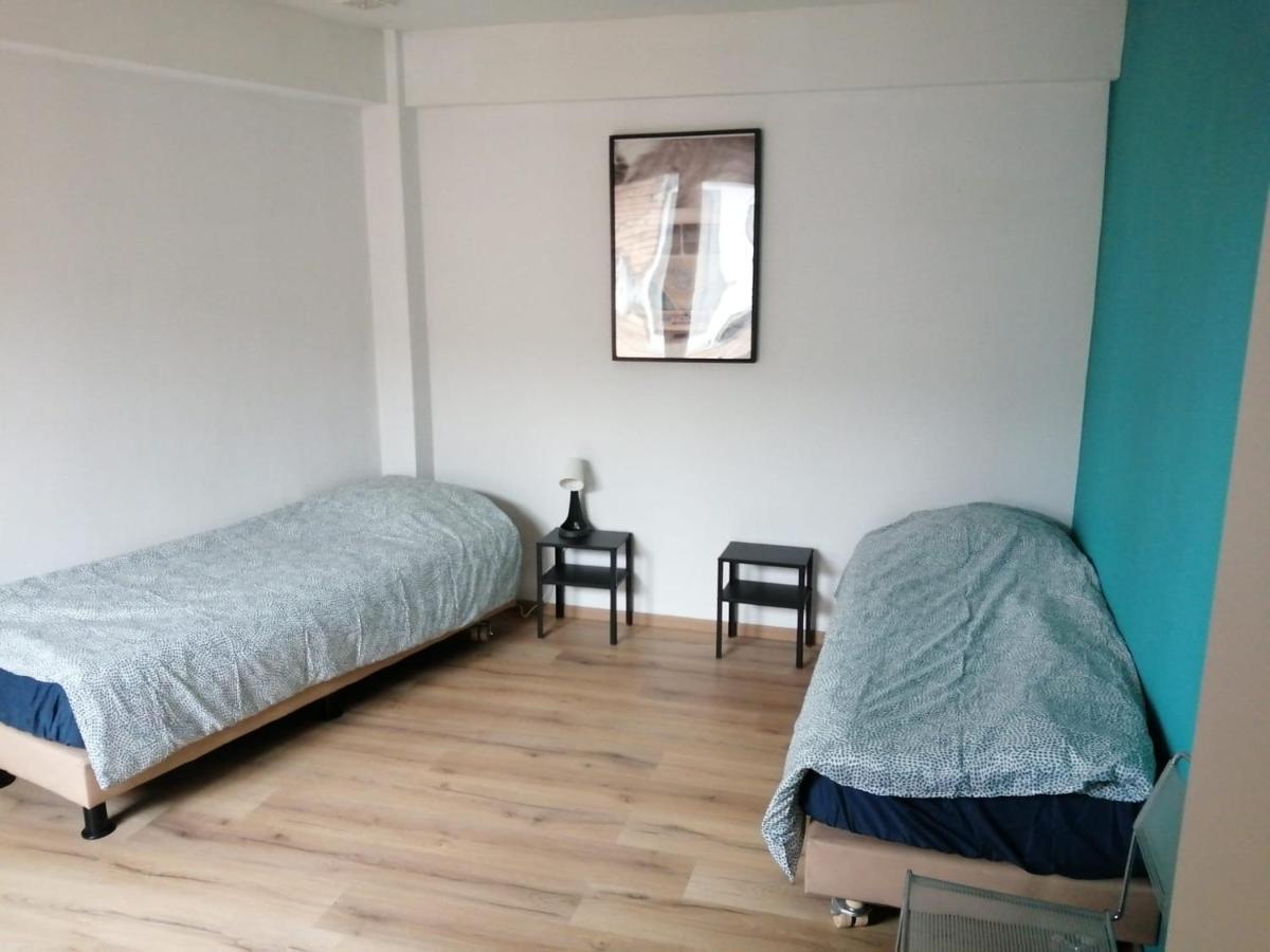 Appartement Noa Ootende Остенде Екстериор снимка